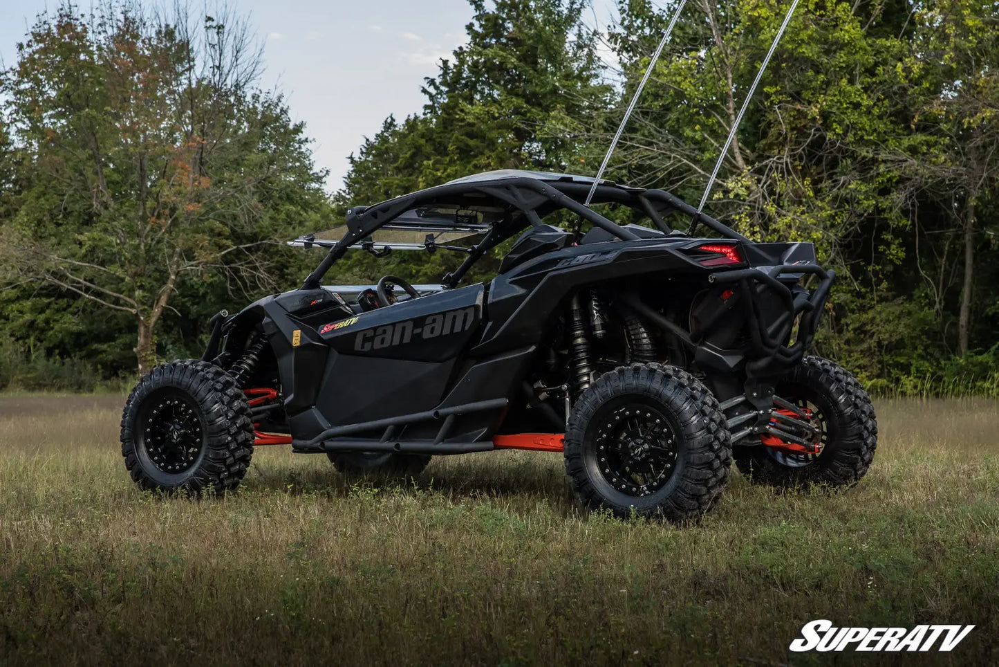 CAN-AM MAVERICK X3 NERF BARS