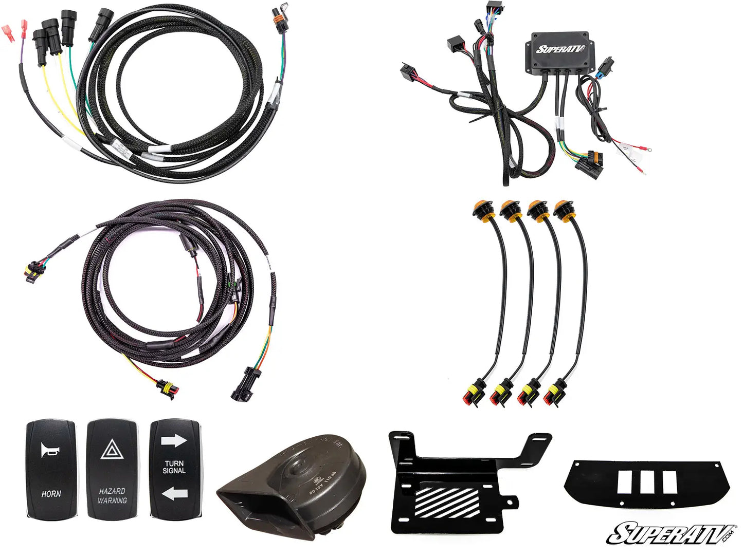 CAN-AM MAVERICK DELUXE PLUG & PLAY TURN SIGNAL KIT