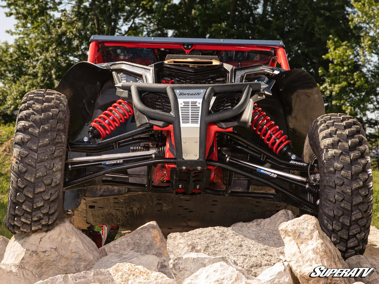 CAN-AM MAVERICK X3 PRERUNNER FRONT BUMPER