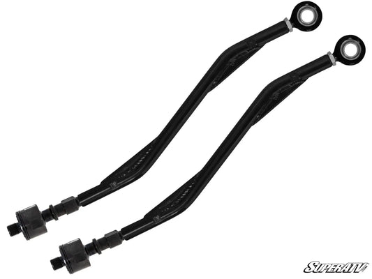 SuperATV - Can-Am Maverick Z-Bend Tie Rod Kit - Replacement for SuperATV Lift Kits