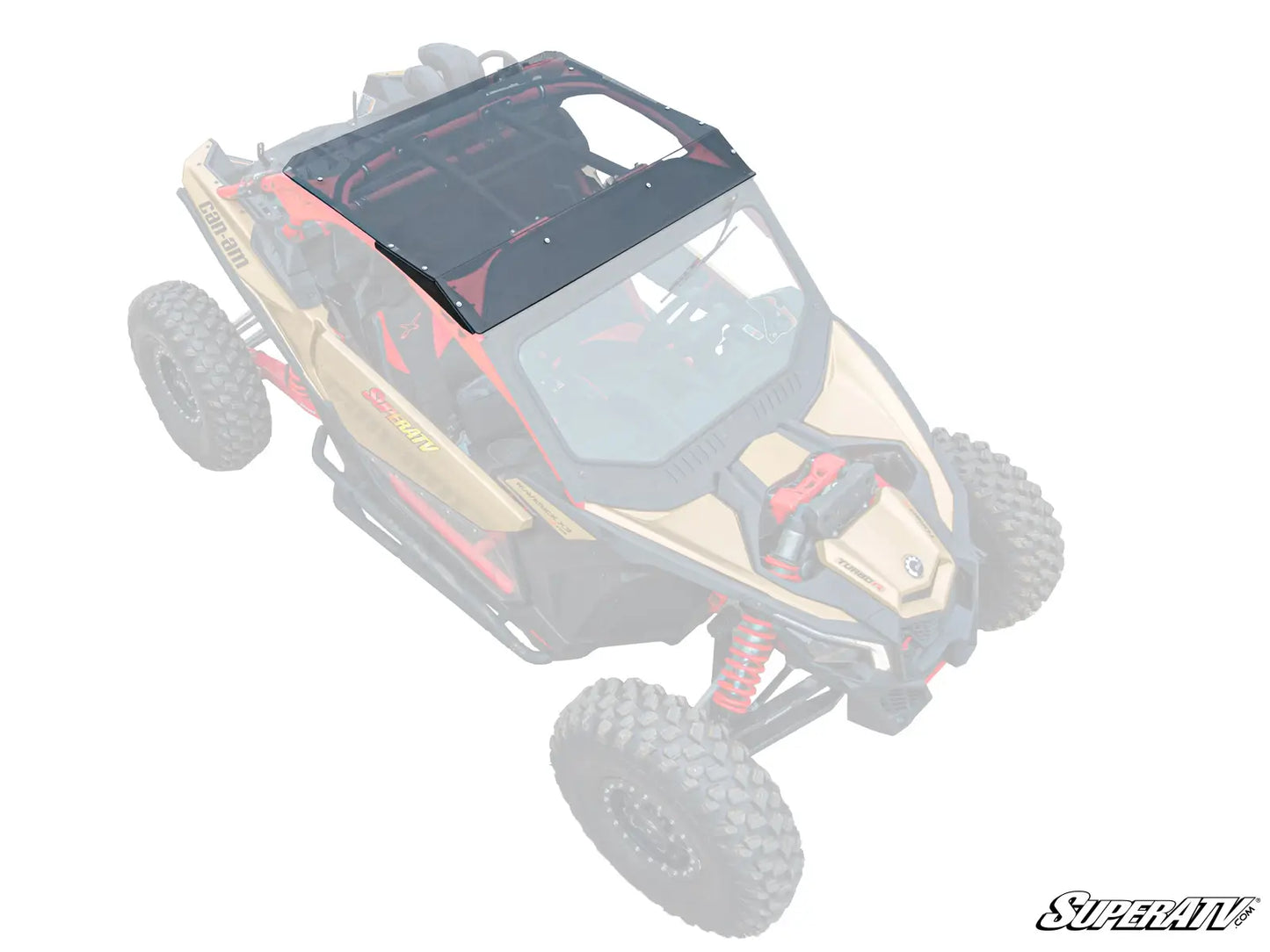 CAN-AM MAVERICK X3 TINTED ROOF