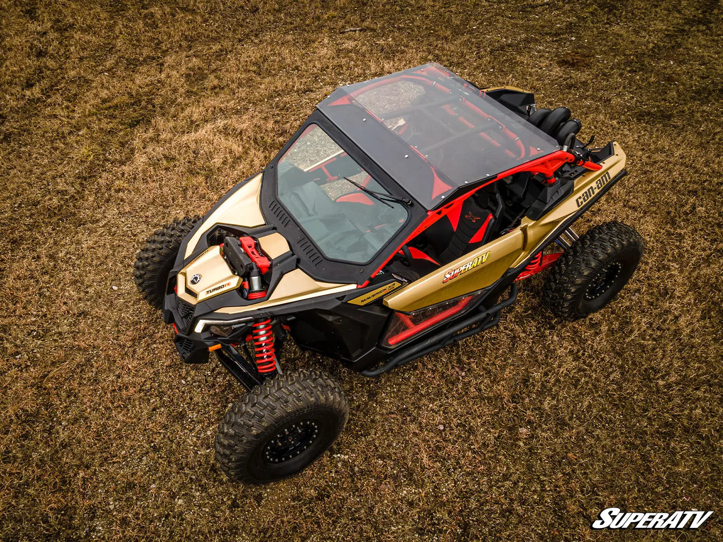 CAN-AM MAVERICK X3 TINTED ROOF