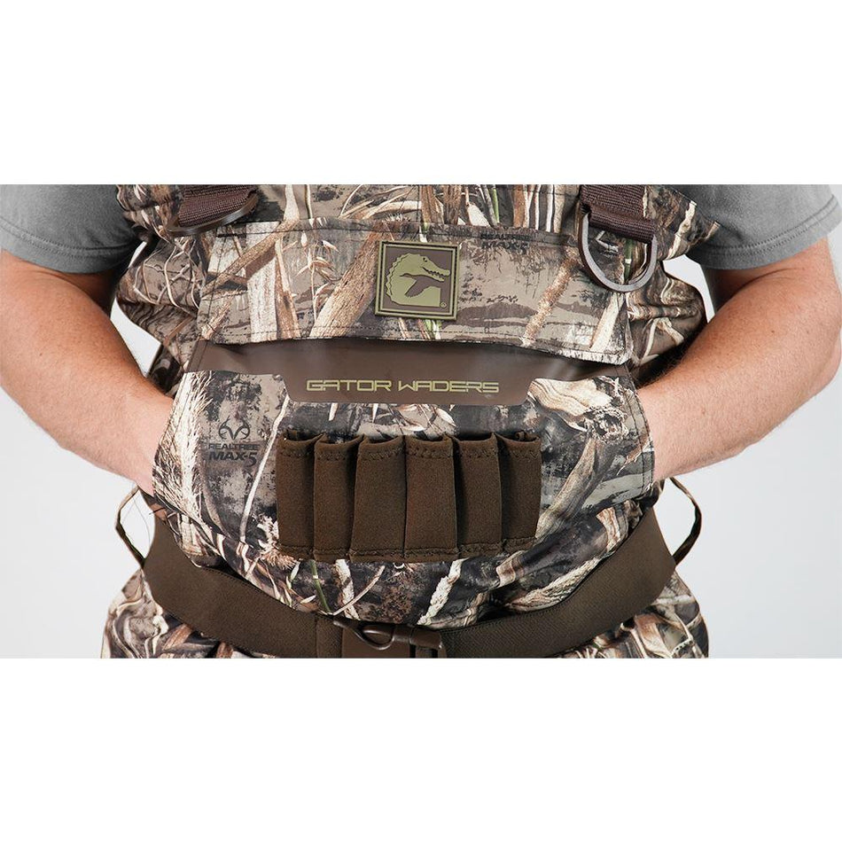 Shield Insulated Waders | Womens - Realtree Max-5 Hunt Gator Waders 