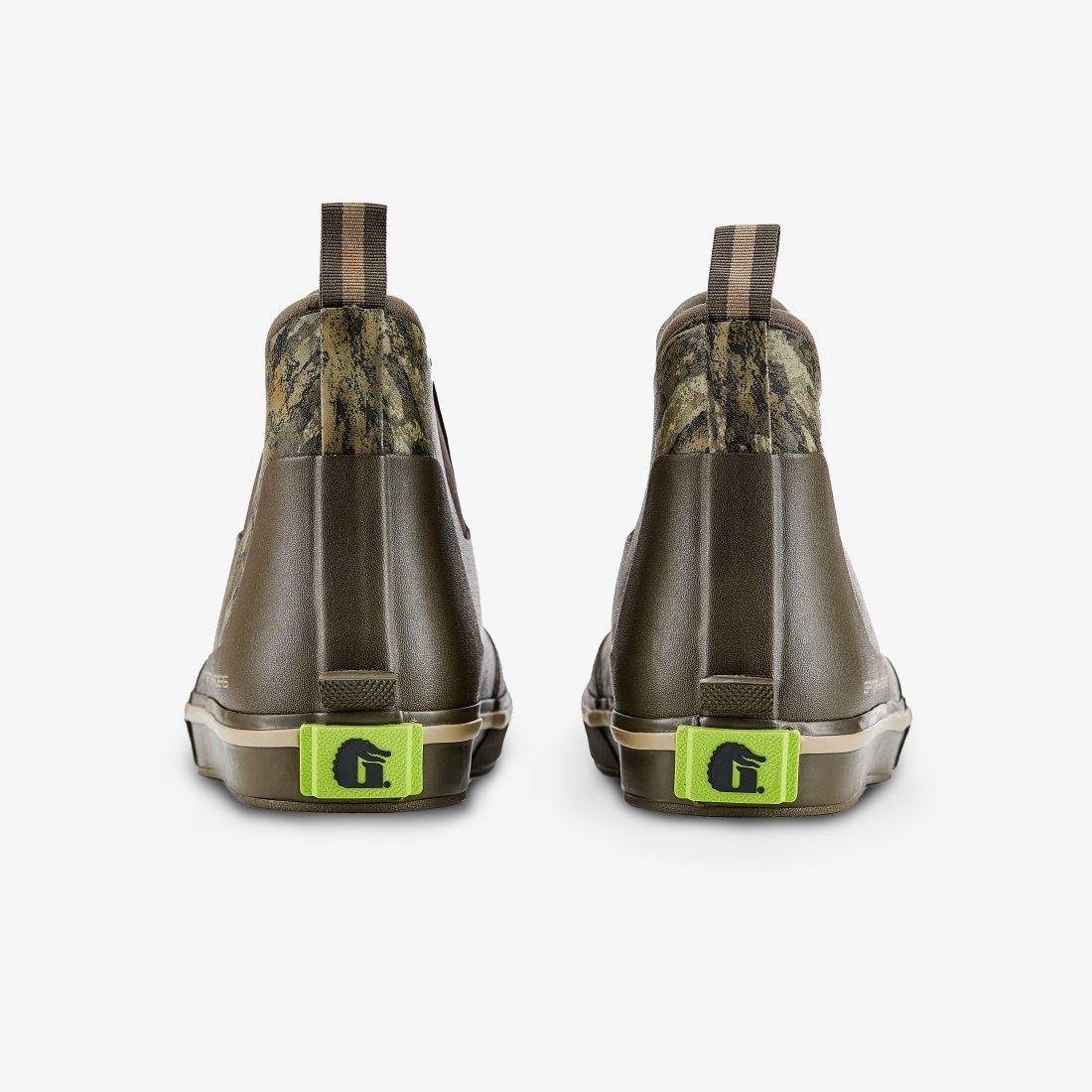 Camp Boots | Mens - Mossy Oak Bottomland Hunt Gator Waders 
