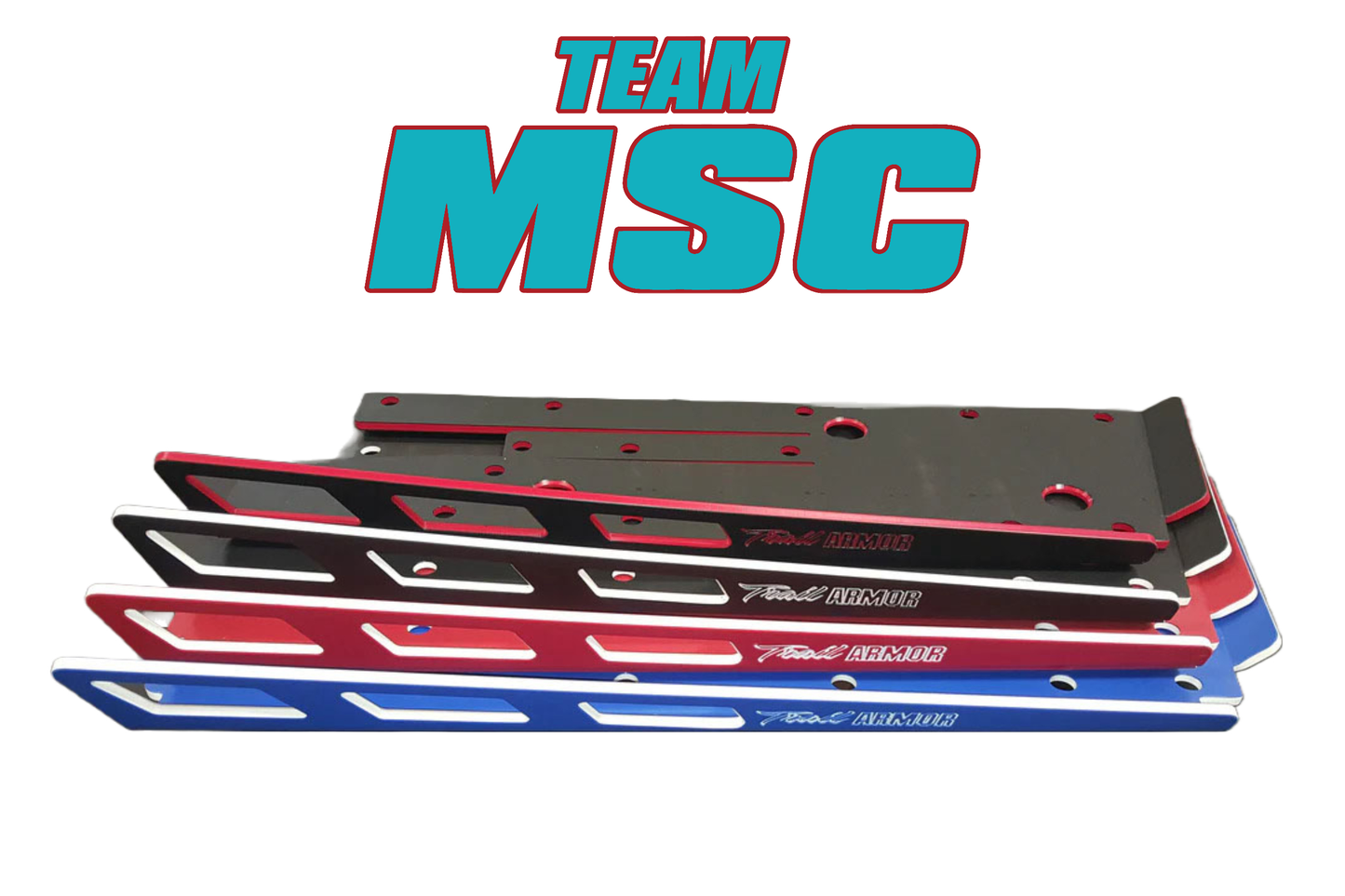 TEAM MSC ZFORCE 950 SPORT (G2) A-ARM GUARDS