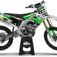 TEAM MSC - KAWASAKI MX GRAPHIC KIT #1