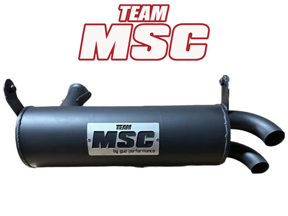 TEAM MSC | ZFORCE 800 EXHAUST - – TeamMSC