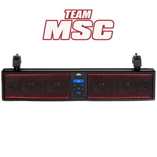 TEAM MSC 33" RGB SOUND BAR