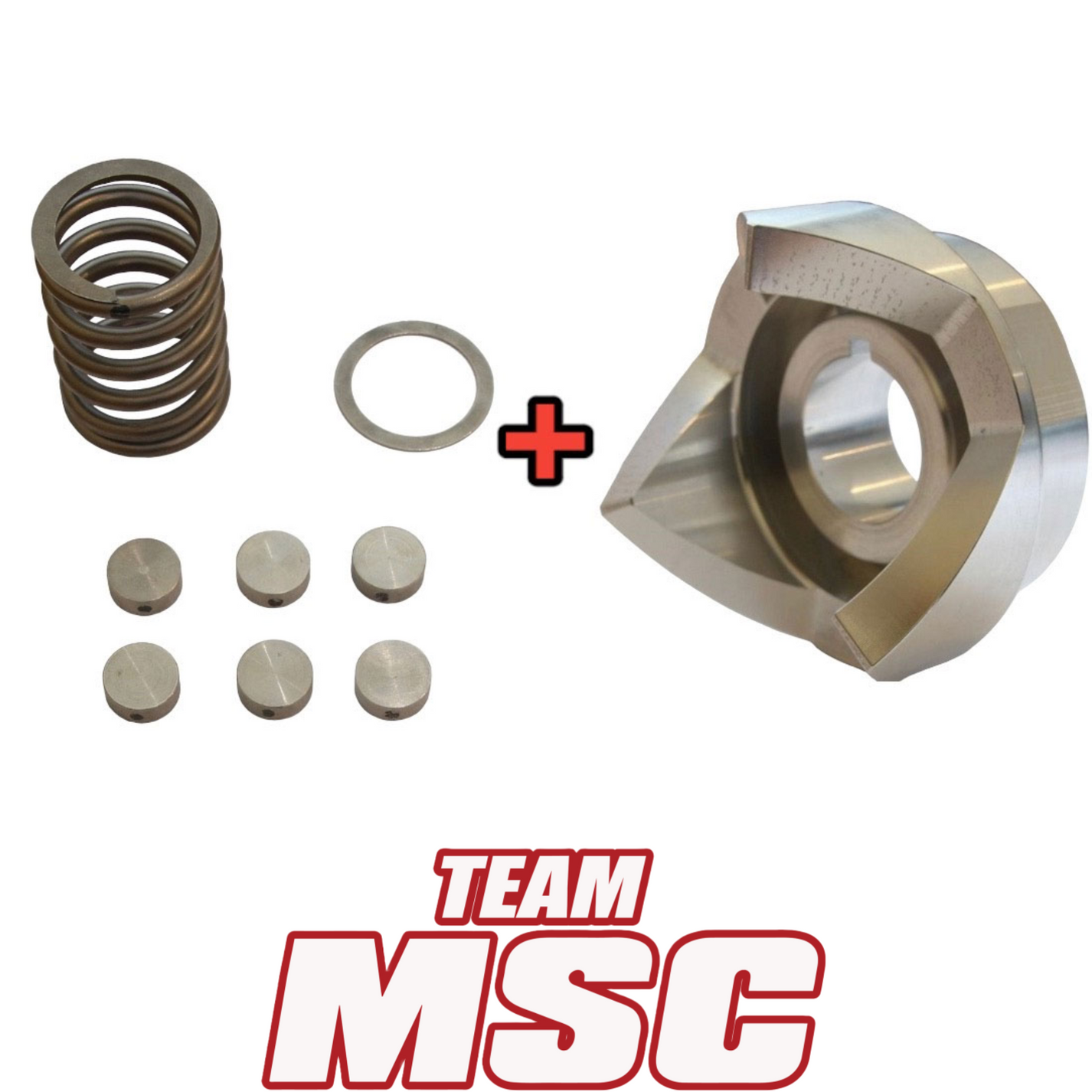 TEAM MSC STOCK TIRE *PERFORMANCE PLUS* CLUTCH KIT TeamMSC
