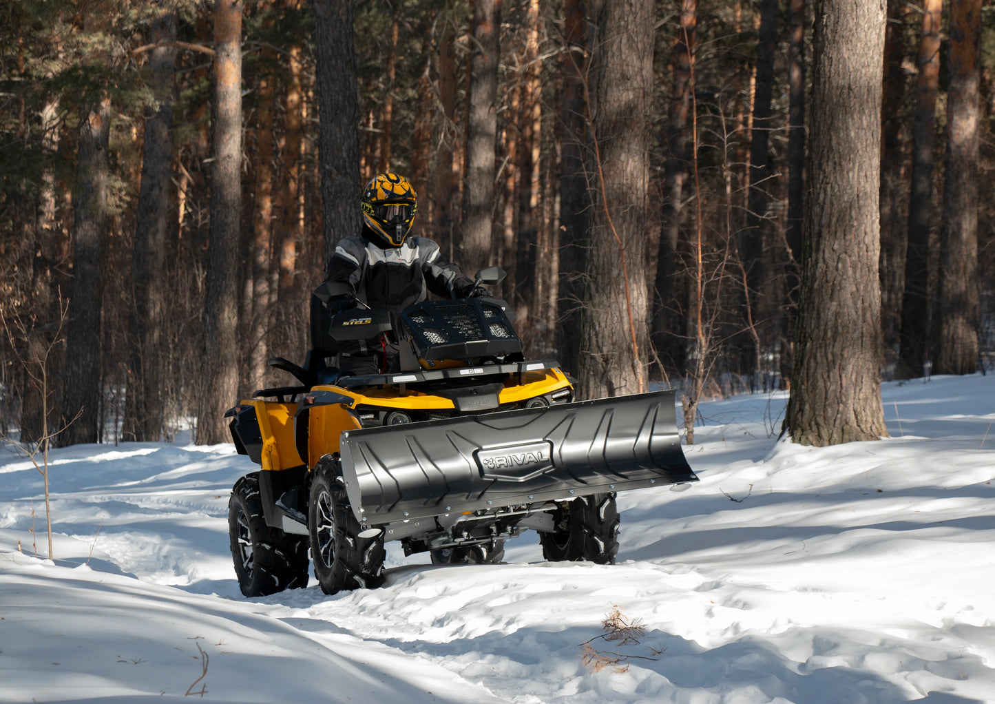 Rival - Can-Am Outlander 72" Blade Supreme High Lift Snowplow Kit