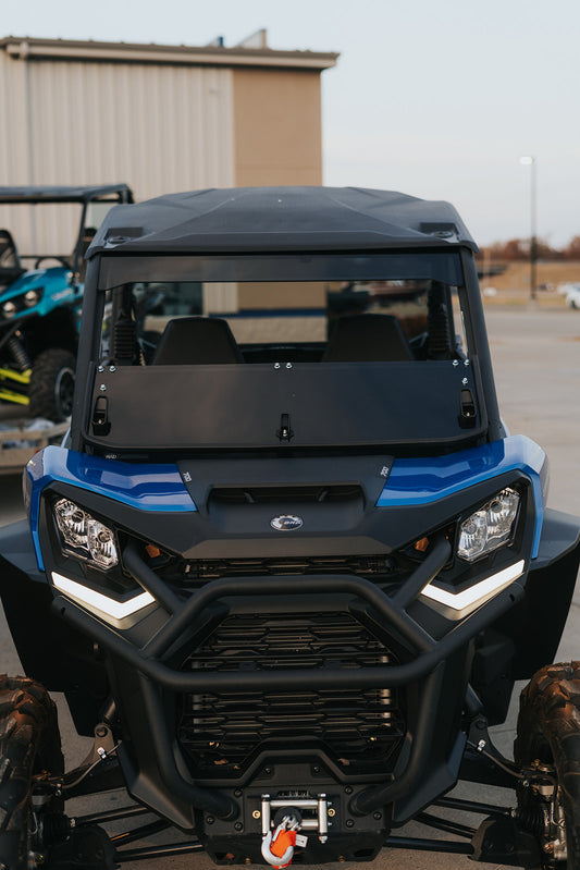 Team MSC  - Can-Am Maverick Trail & Sport / Commander / MAX Fold Down Windshield