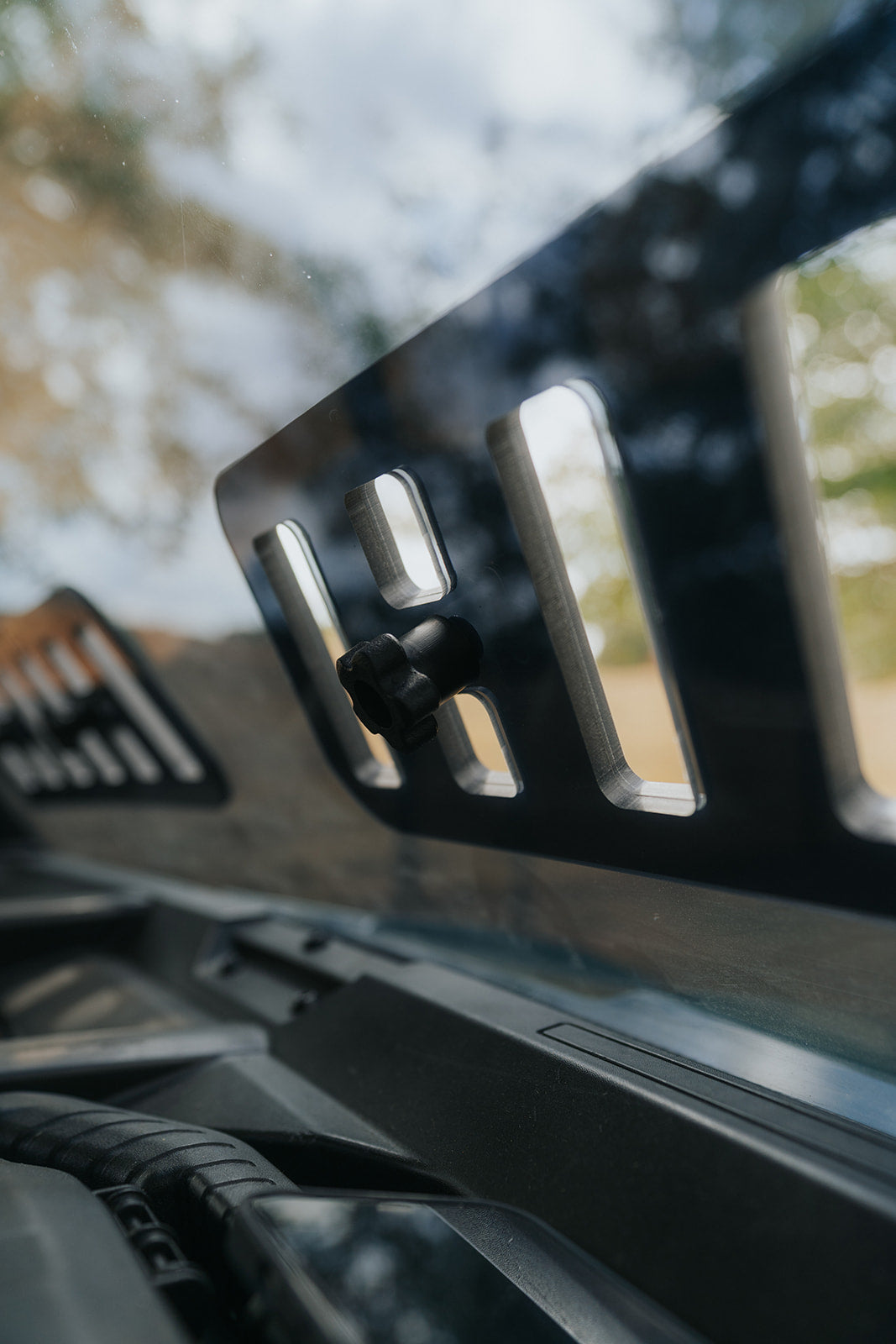 Team MSC - Can-Am Defender Windshield
