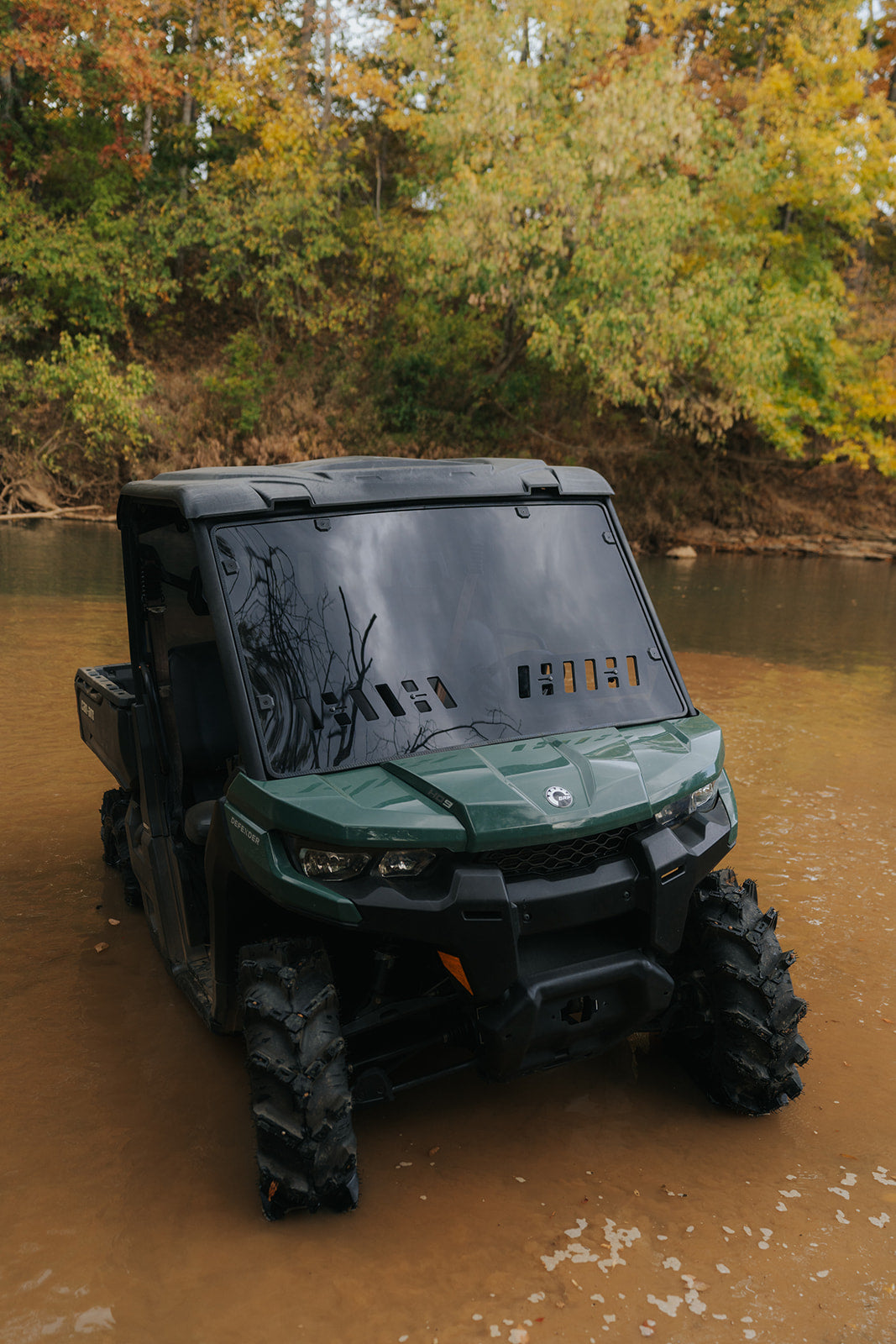 Team MSC - Can-Am Defender Windshield