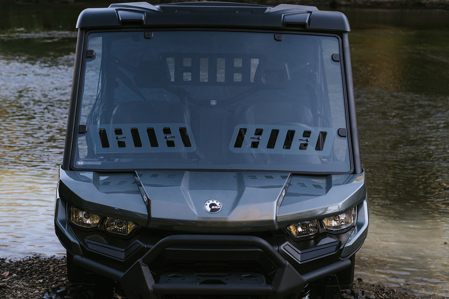 Team MSC - Can-Am Defender Windshield