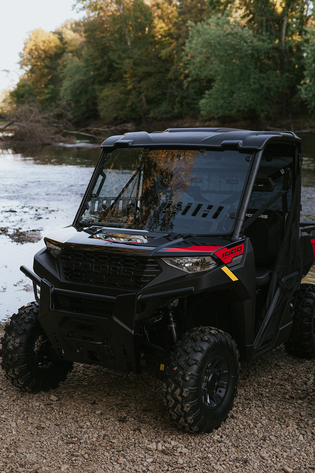 Team MSC - Can-Am Defender Windshield