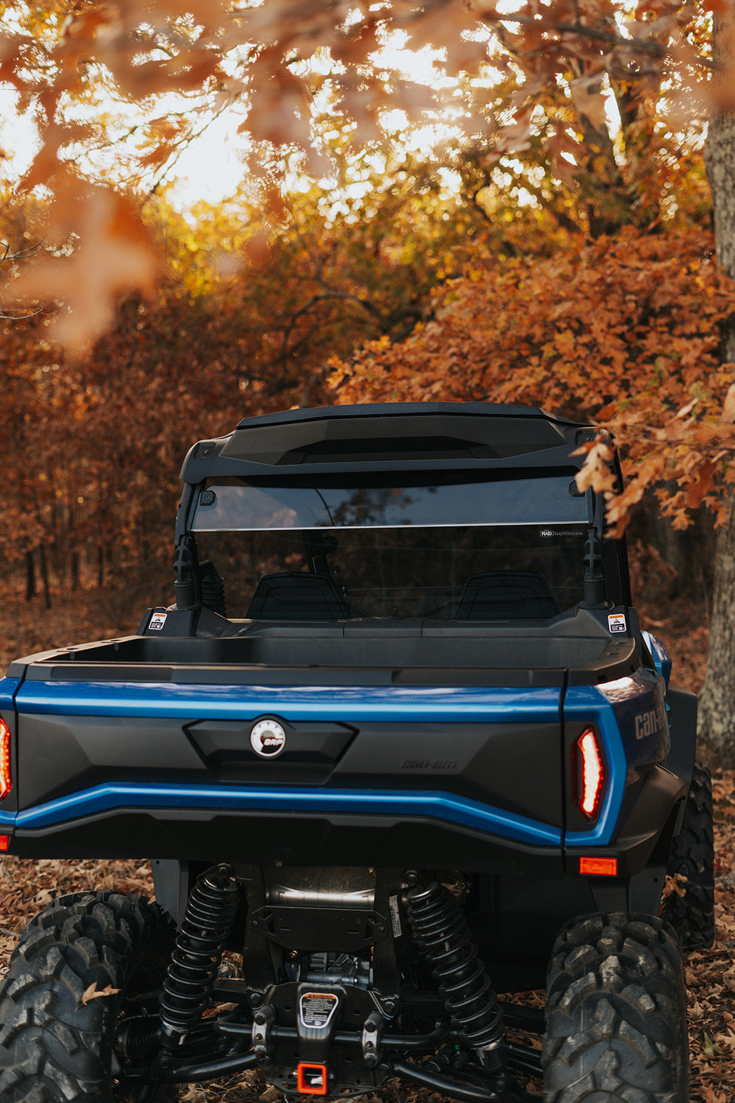 Team MSC - Can-Am Maverick Trail & Sport / Commander / MAX Rear Panel