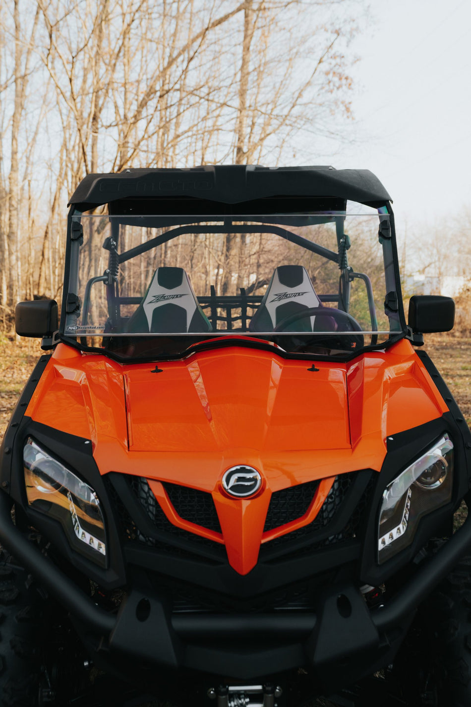 TEAM MSC | ZFORCE 500/800/1000 PREMIUM WINDSHIELD - SOLID