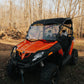 TEAM MSC | ZFORCE 500/800/1000 PREMIUM WINDSHIELD - SOLID