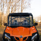 TEAM MSC | ZFORCE 500/800/1000 PREMIUM WINDSHIELD - SOLID