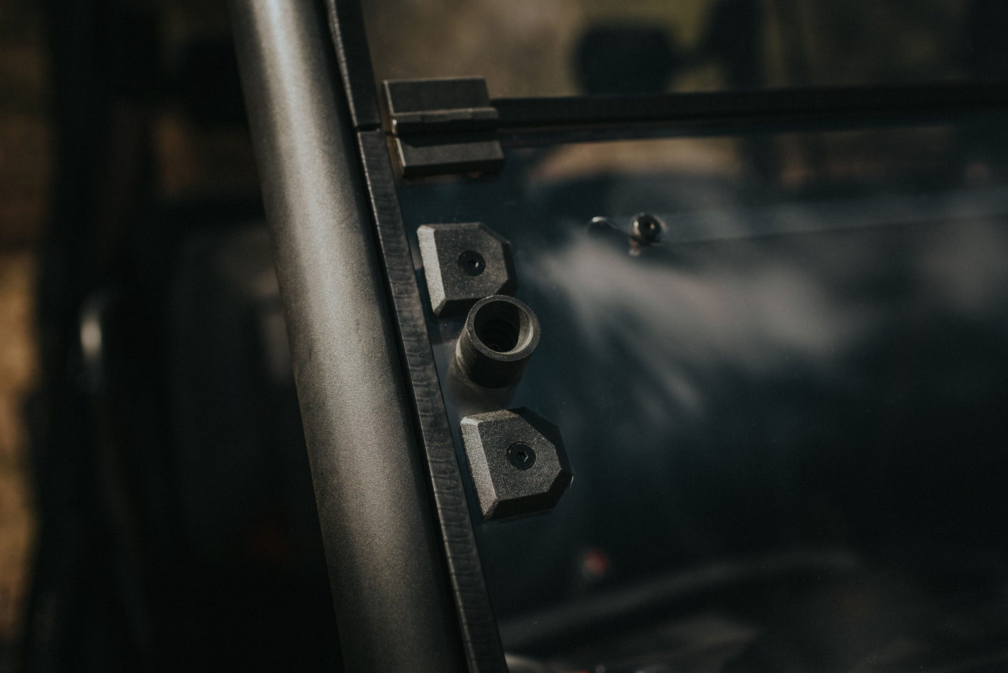 Team MSC - Can-Am Defender Fold Down Windshield
