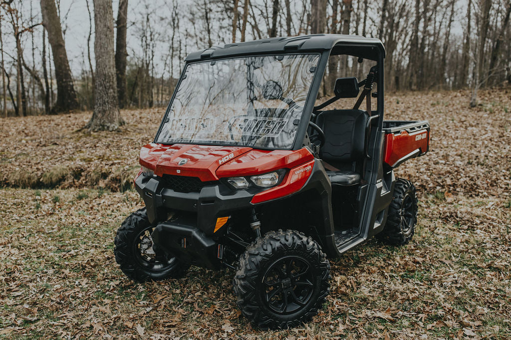 Team MSC - Can-Am Defender Windshield