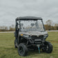 Team MSC - UForce 600 Premium Windshield - Vented