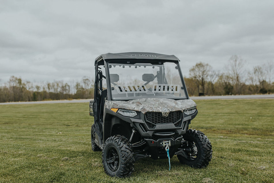 Team MSC - UForce 600 Premium Windshield - Vented