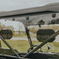 Team MSC - UForce 600 Premium Rear Windshield - Solid