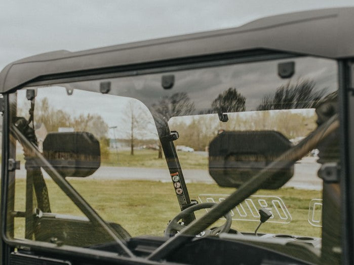 Team MSC - UForce 600 Premium Rear Windshield - Solid