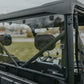 Team MSC - UForce 600 Premium Rear Windshield - Solid