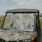 Team MSC - UForce 600 Premium Windshield - Solid