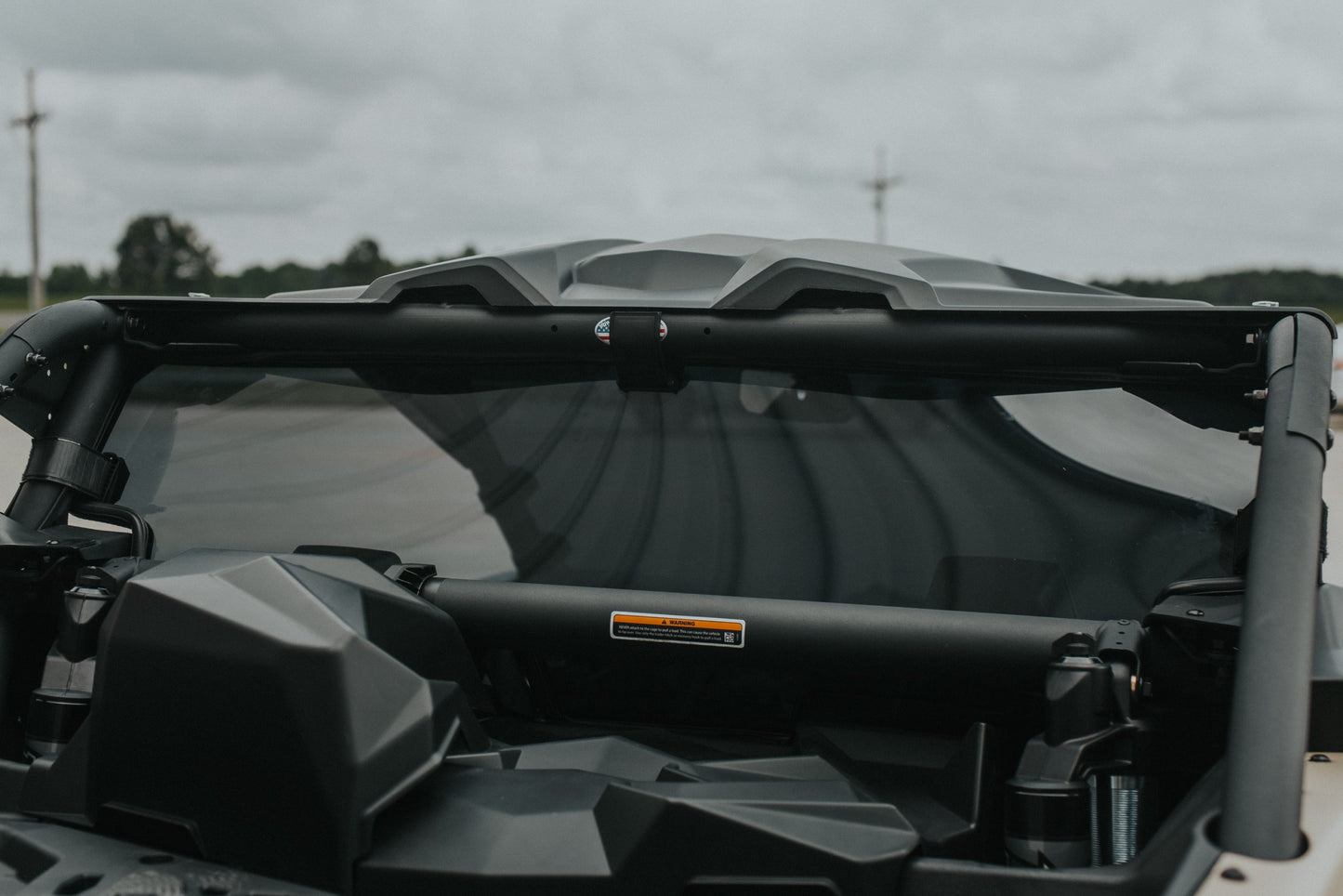 Team MSC - Can-Am Maverick X3 Rear Panel