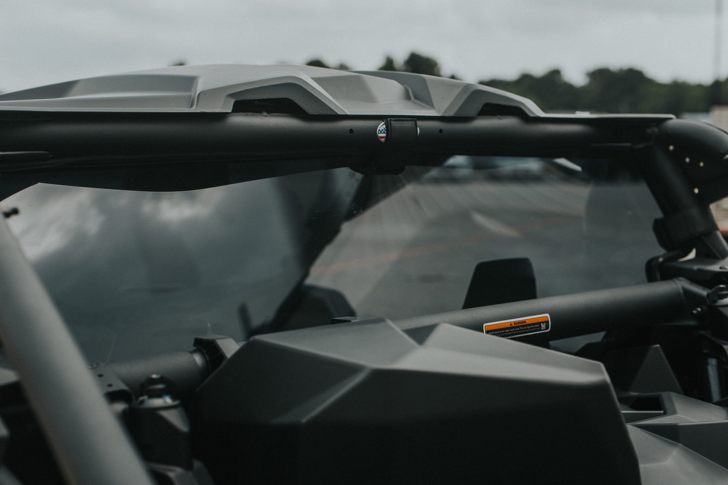 Team MSC - Can-Am Maverick X3 Rear Panel