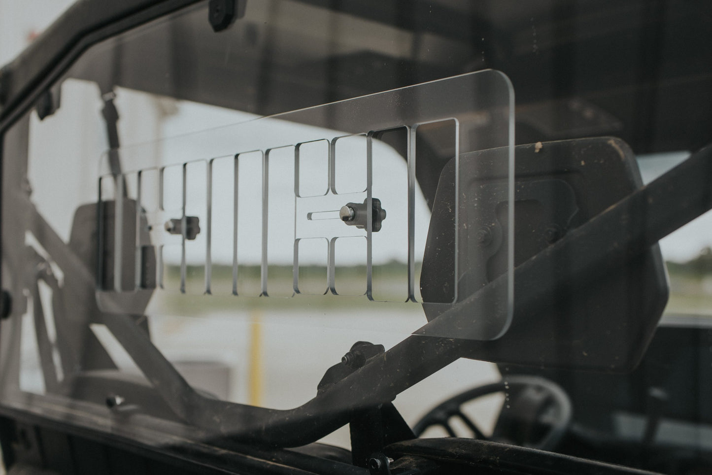 Team MSC - Can-Am Defender Rear Panel