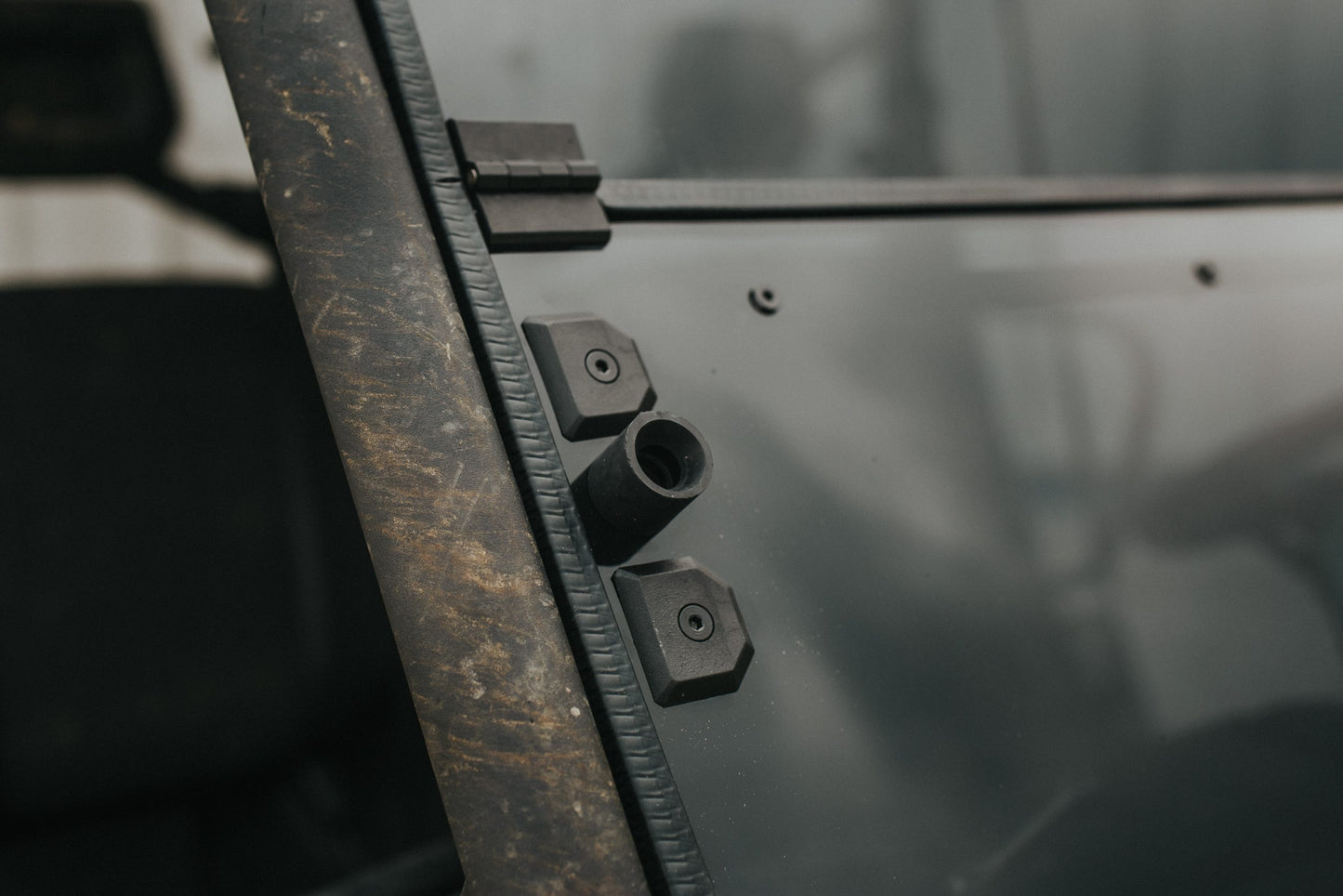 Team MSC - Can-Am Defender Fold Down Windshield