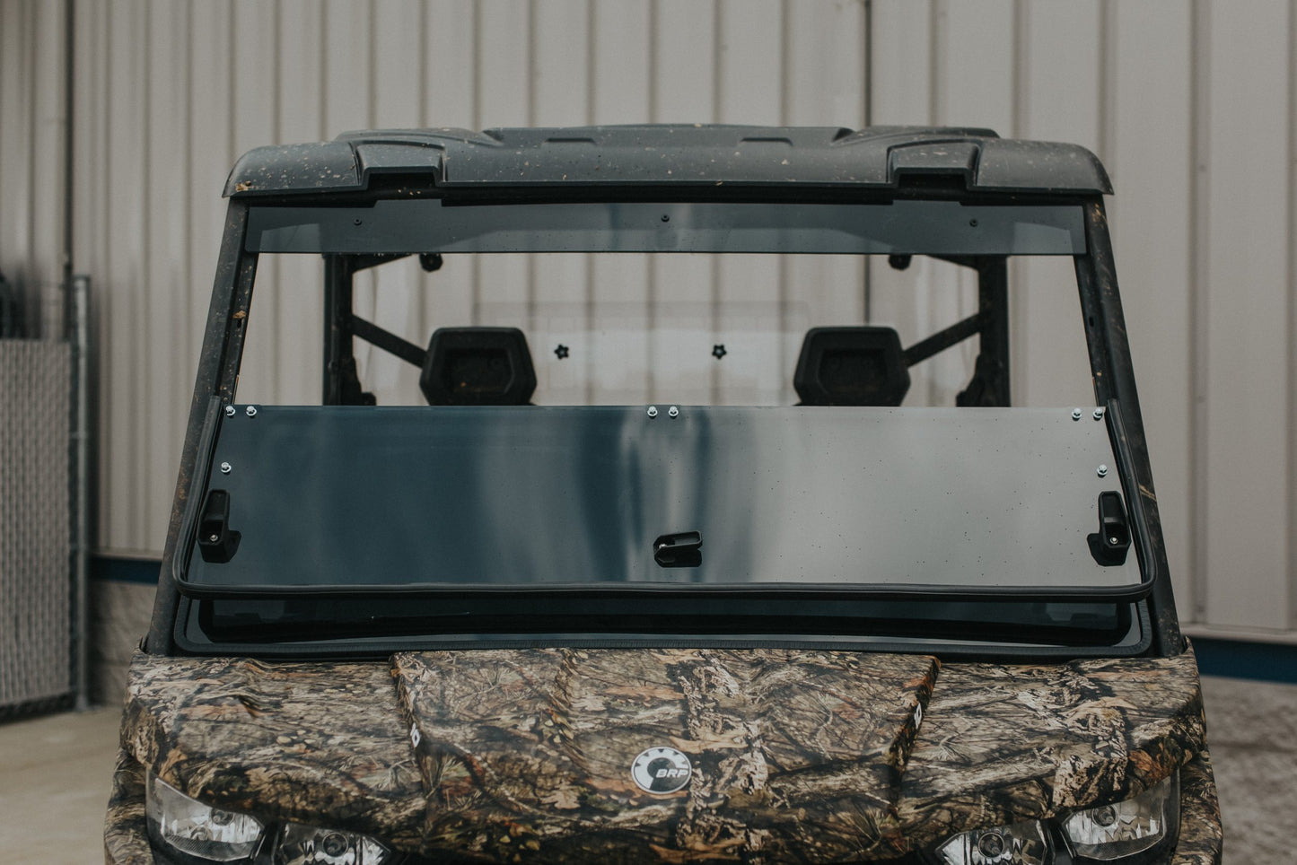 Team MSC - Can-Am Defender Fold Down Windshield