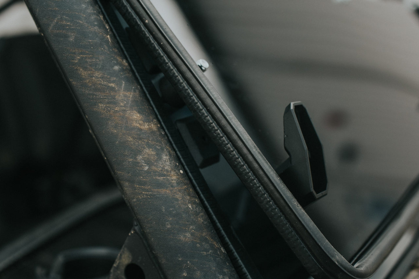 Team MSC - Can-Am Defender Fold Down Windshield