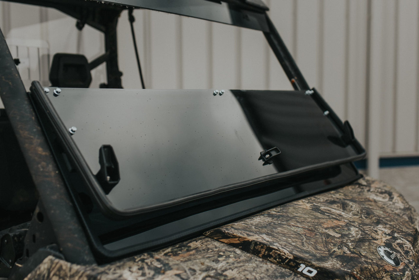 Team MSC - Can-Am Defender Fold Down Windshield