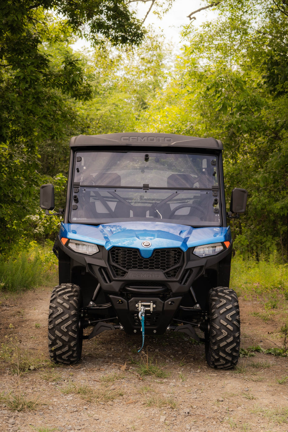 Team MSC - UForce 600 Premium Fold Down Windshield