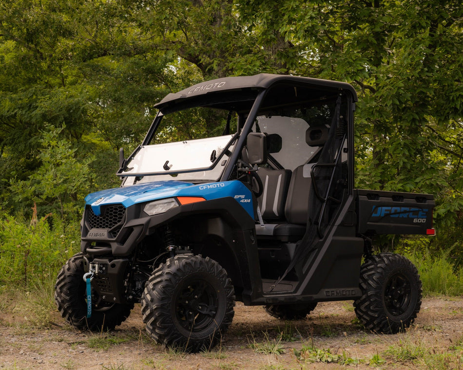 Team MSC - UForce 600 Premium Fold Down Windshield