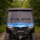 Team MSC - UForce 600 Premium Windshield - Vented