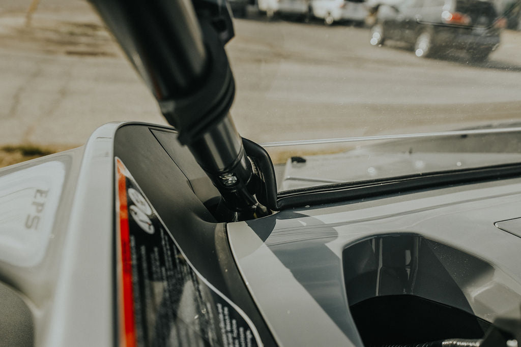TEAM MSC | ZFORCE 950 PREMIUM WINDSHIELD - SOLID