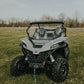 TEAM MSC | ZFORCE 950 PREMIUM WINDSHIELD - SOLID