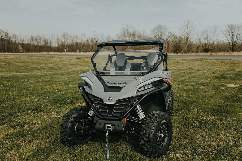 TEAM MSC | ZFORCE 950 PREMIUM WINDSHIELD - SOLID