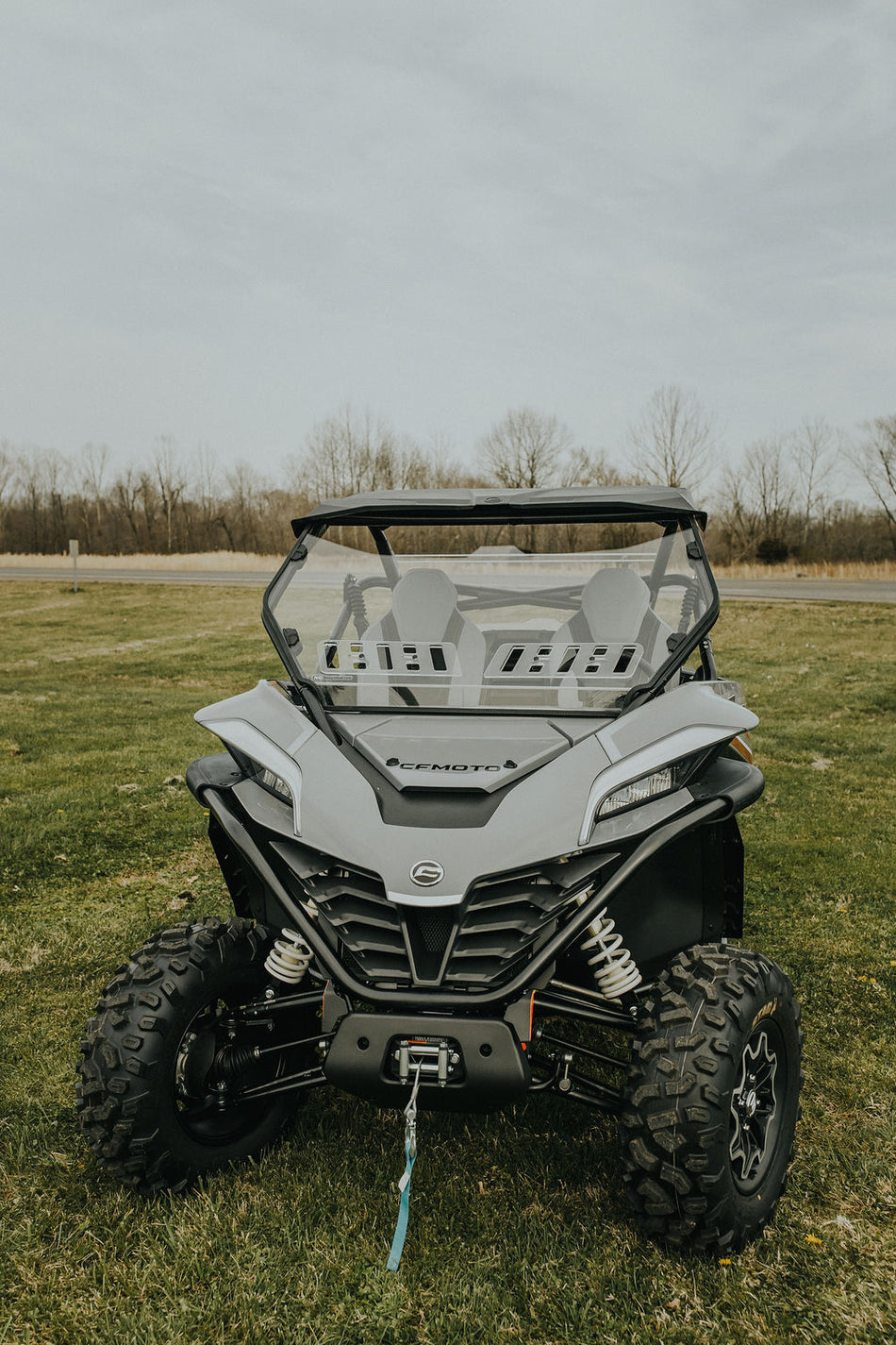 TEAM MSC | ZFORCE 950 PREMIUM WINDSHIELD - VENTED