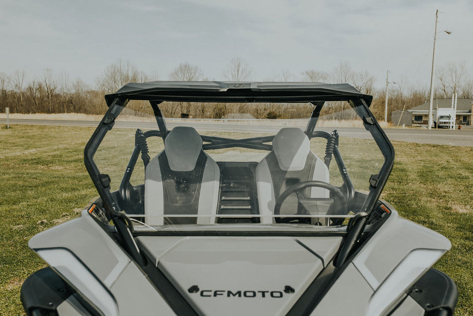 TEAM MSC | ZFORCE 950 PREMIUM WINDSHIELD - SOLID