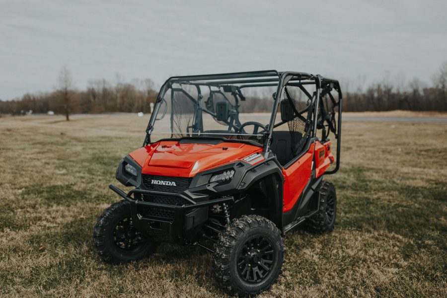 Team MSC - Honda Pioneer 1000 Windshield  ( 2015 + )