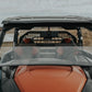 Team MSC - Polaris General Half Windshield  (Fits 2016 - Up)