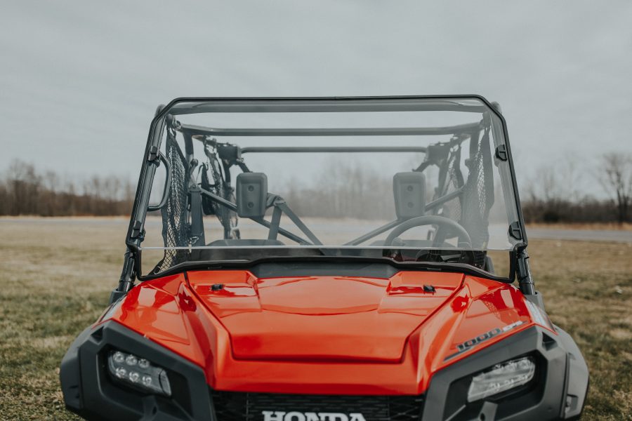 Team MSC - Honda Pioneer 1000 Windshield  ( 2015 + )