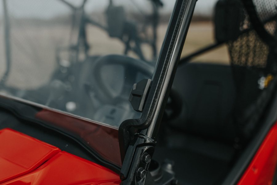 Team MSC - Honda Pioneer 1000 Windshield  ( 2015 + )